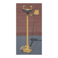 LAVA-OLHOS PEDESTAL C/RECOLHEDOR AÇO 2710SS LAVA-OLHOS PEDESTAL C/RECOLHEDOR AÇO 2710SS